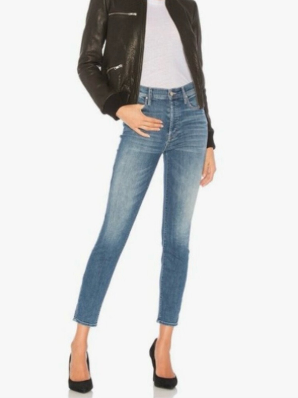 Mother Super Stunner Ankle Jean